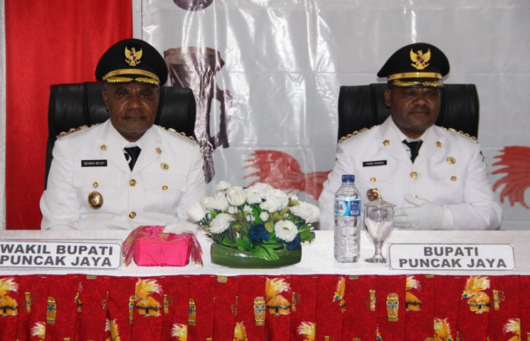 Bupati Puncak Jaya Ditunggu Agenda Penyelesaian Tapal Batas